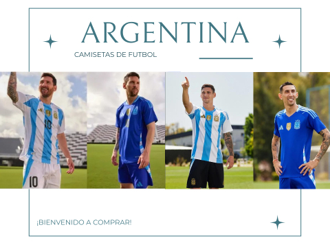 Camiseta Argentina replica 2024 2025